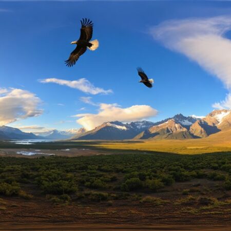 Valle de los Cóndores – Chile